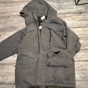 Men’s Burton snowboarding coat like new